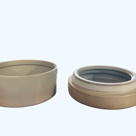 Studio McGee Threshold Ceramic Round Canister Collab  7"x 7" Stoneware NEW - Picture 5 of 8